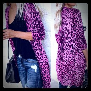 Woman's Long Sleeve Cardigan